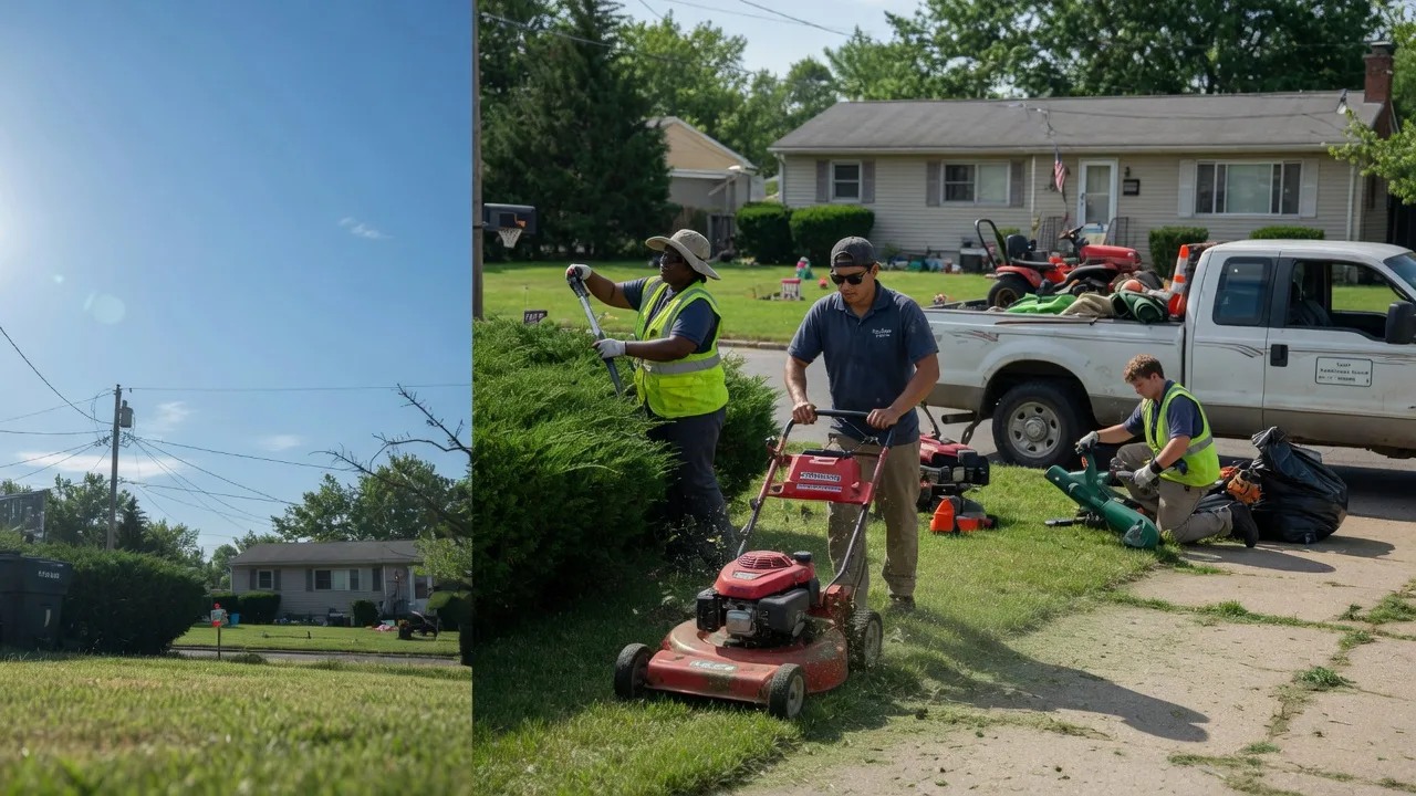 Lawn Care in Oakhurst, TX near me